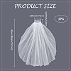 1Pc Gauze Hair Combs PHAR-CP0001-30C-2