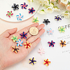 SUNNYCLUE DIY 3D Flower Bead Stretch Bracelets Making Kits DIY-SC0014-68-3