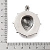 Retro 304 Stainless Steel Pendants STAS-I205-36AS-C-3