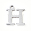 201 Stainless Steel Charms STAS-Q237-M002-2-4