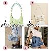 Acrylic Cable Chains Bag Straps AJEW-PH0001-47-3
