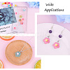  Resin Frosted Cabochons RESI-TA0001-27-7