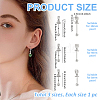 3Pcs 3 Style 925 Sterling Silver Rhinestone Pendant Bails FIND-ME0001-73-2