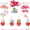 2024 Valentine's Day Heart DIY Diamond Painting Kit PW-WG492C8-01-1