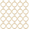 Beebeecraft 30Pcs Brass Charms KK-BBC0007-80-1