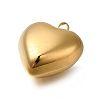 Ion Plating(IP) 304 Stainless Steel Pendants STAS-H225-02A-G-2