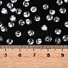 6/0 Inside Colours Transparent Glass Seed Beads SEED-T007-07B-5