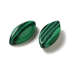 Synthetic Malachite Cabochons G-F772-01B-22-2