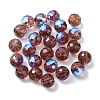 AB Color Plated Glass Beads EGLA-P059-02A-AB16-1