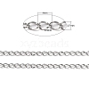 304 Stainless Steel Curb Chains CHS-R009-05-2