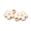 Alloy Enamel Charms ENAM-D043-02G-01-2