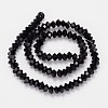 Faceted Bicone Glass Bead Strands GLAA-J082-A06-2