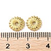Rack Plating Brass Spacer Beads KK-K346-27G-3