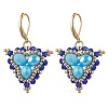 Glass Seed Beads Dangle Earrings EJEW-MZ00331-03-2