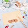 2 Rolls Rectangle Thank You Theme Paper Stickers DIY-TA0013-47B-5