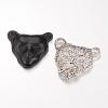 Alloy Rhinestone Pendants PALLOY-R094-11-2