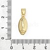 Brass Pendants KK-H296-01G-G-3
