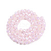 Electroplate Glass Beads Strands LS-EGLA-A044-J6mm-B02-3