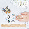 SUNNYCLUE DIY Ocean Theme Dangle Earring Making Kit DIY-SC0021-57-3