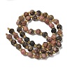 Natural Rhodonite Beads Strands G-K387-A15-01-4