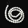 Natural Malaysia Jade Beads Strands G-A152-G-6mm-3