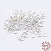 925 Sterling Silver Open Jump Rings STER-F036-02S-1x5mm-1