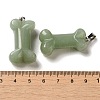 Natural Green Aventurine Pendants G-K353-02P-08-3