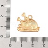 Thanksgiving Day Alloy Enamel Pendants FIND-Z064-03G-3