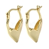 Rack Plating Brass Teardrop Hoop Earrings for Women EJEW-Q780-05G-1