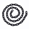 Opaque Acrylic Cable Chains X-SACR-N010-002A-2