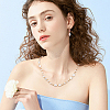 60Pcs 3 Styles Polished Shell Pearl Beads Strands BSHE-NB0001-38-5