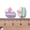 Opaque Cute Resin Decoden Cabochons RESI-B024-01D-3