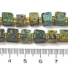 Natural African Turquoise(Jasper) Beads Strands G-G053-B19-03-5