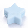 Food Grade Eco-Friendly Silicone Beads LS-SIL-T041-12-1