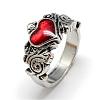 Alloy Enamel Finger Rings RJEW-S038-096-18mm-1