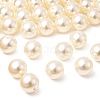 ABS Plastic Imitation Pearl Round Beads X-SACR-S074-20mm-A41-1