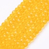 Glass Beads Strands LS-EGLA-J042-4mm-22-1