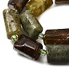 Natural Green Garnet Beads Strands GG-CBA8682-A10-4