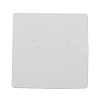 Paper Earring Display Cards CDIS-WH0006-04G-3
