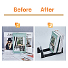 Foldable Acrylic Record Album Display Stands ODIS-WH0086-118B-6