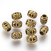 Tibetan Style Alloy Beads X-GLF0855Y-NF-1