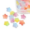 50Pcs Opaque Resin Cabochons RESI-FS0001-57-3