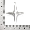 Anti-Tarnish 304 Stainless Steel Pendants STAS-D194-07P-3