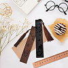 CRASPIRE 1 set Rosewood & African Blackwood Bookmarks Set AJEW-CP0001-78G-5