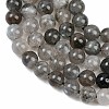 Natural Labradorite Beads Strands G-Z133-A01-7mm-02-4