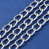 Oxidation Aluminum Curb Chains CHA-E003-23S-1