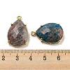 Natural Apatite Pendants G-M431-10G-04-3