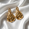 Alloy Stud Dangle Earrings WG748DE-01-4