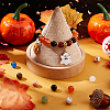 Olycraft DIY Halloween Gemstone Bracelet Necklace Making Kit DIY-OC0008-56-6