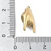 304 Stainless Steel Pendants STAS-Z121-29G-3